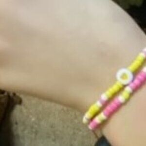 Pink and Yellow Set